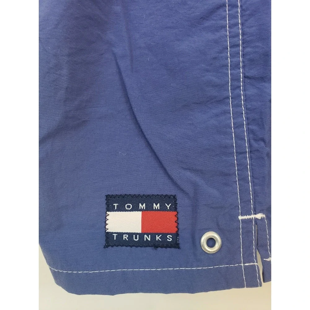 Tommy Hilfiger Men's Swim Trunk Shorts Size‎ XL Tommy Trunks Logo Flag 32x5